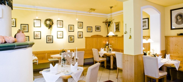 Restaurant Donauwirt in Weissenkirchen in der Wachau