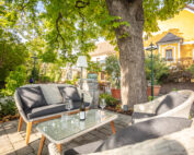 Donauwirt-Hotel-Garten (c)Donauwirt/Wachau
