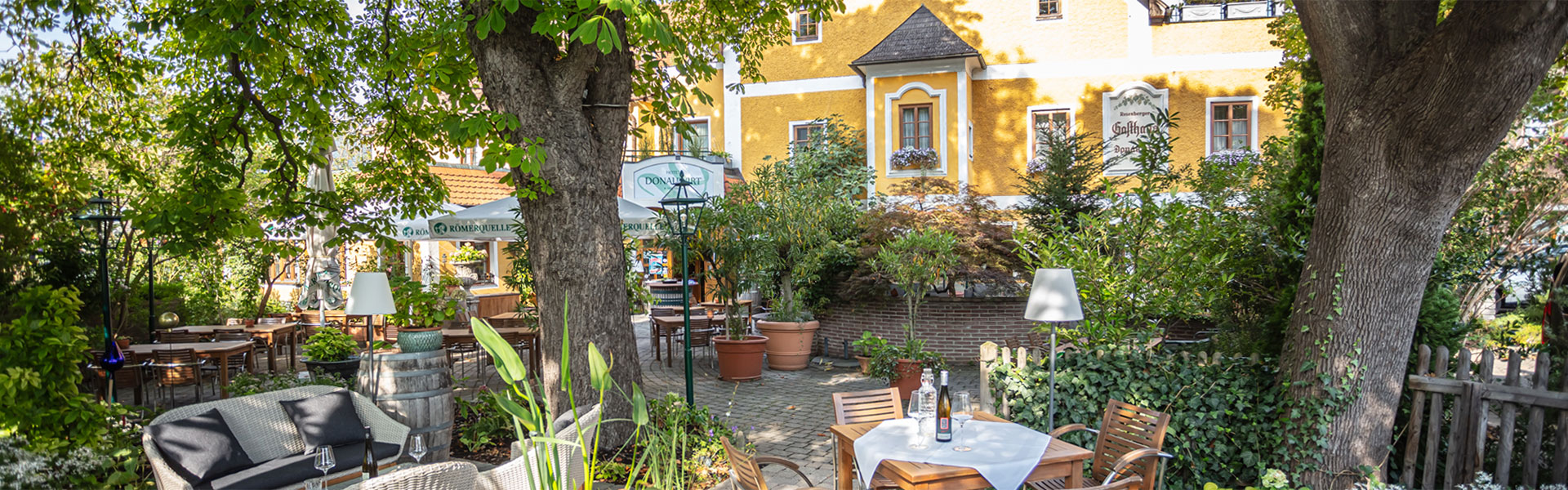 Donauwirt Garten