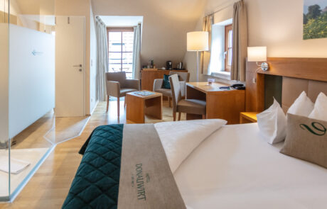 Donauwirt Wohlfühlzimmer „Wachauer Marille“ Donauwirt Wohlfühlzimmer "Wachauer Marille"