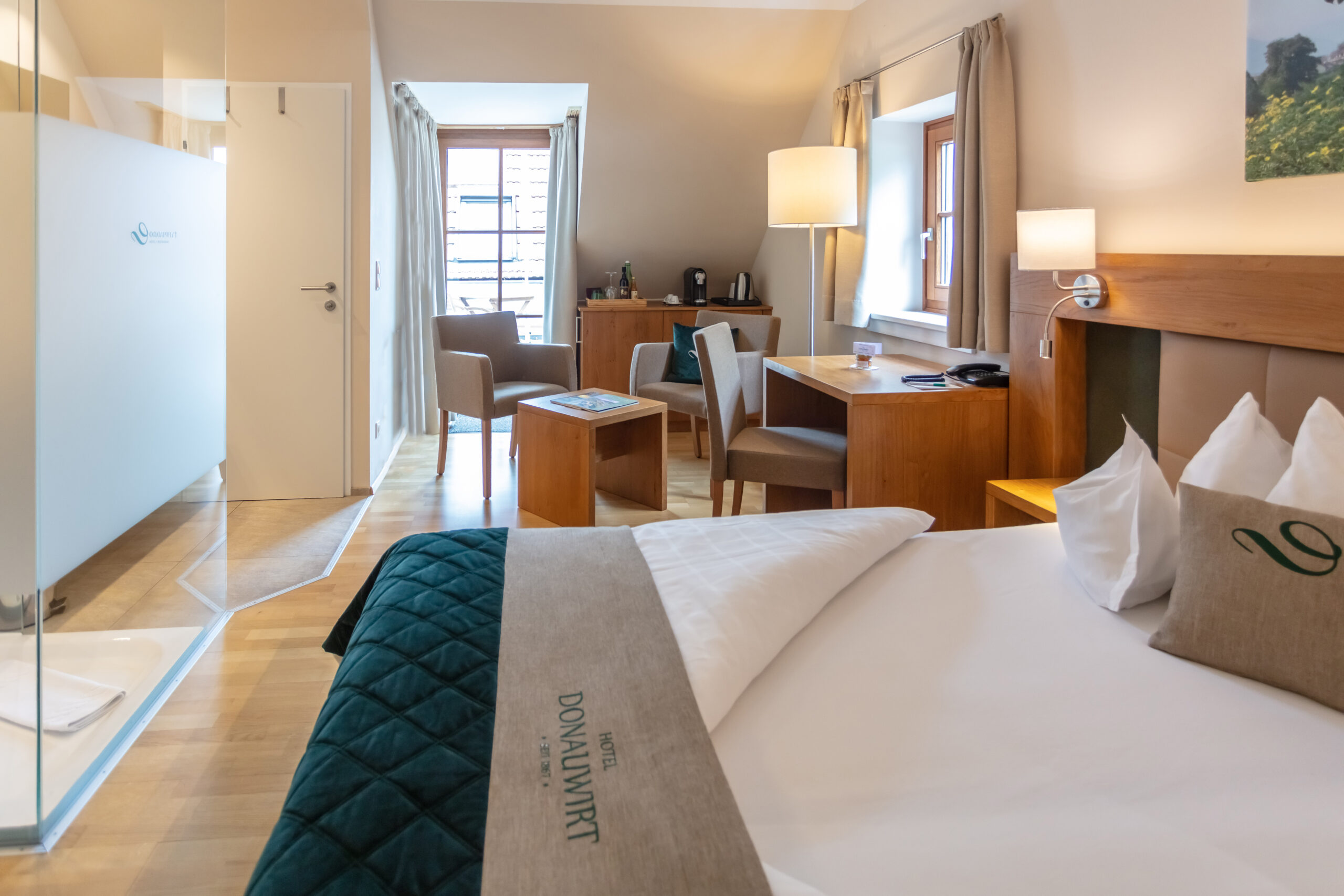Donauwirt Wohlfühlzimmer "Wachauer Marille"
